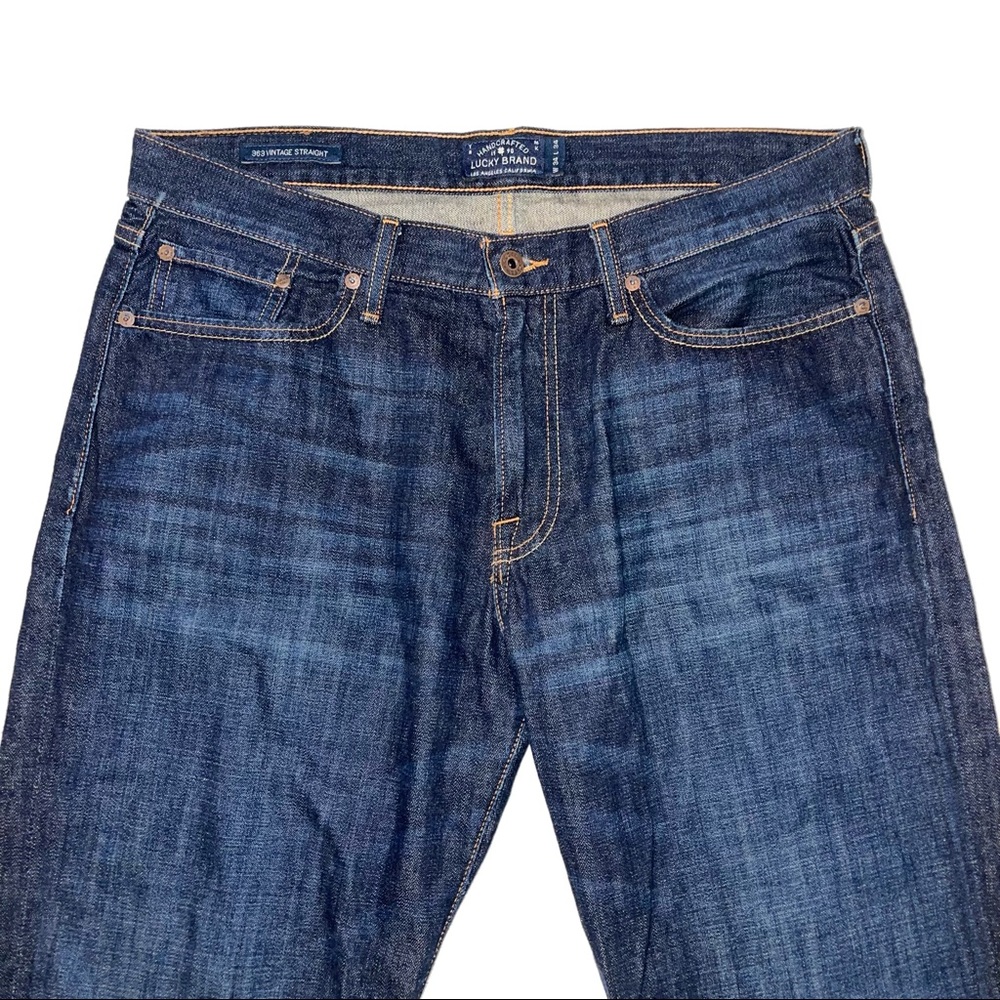 Lucky Brand 363 Vintage Straight Jeans - Picture 6 of 16